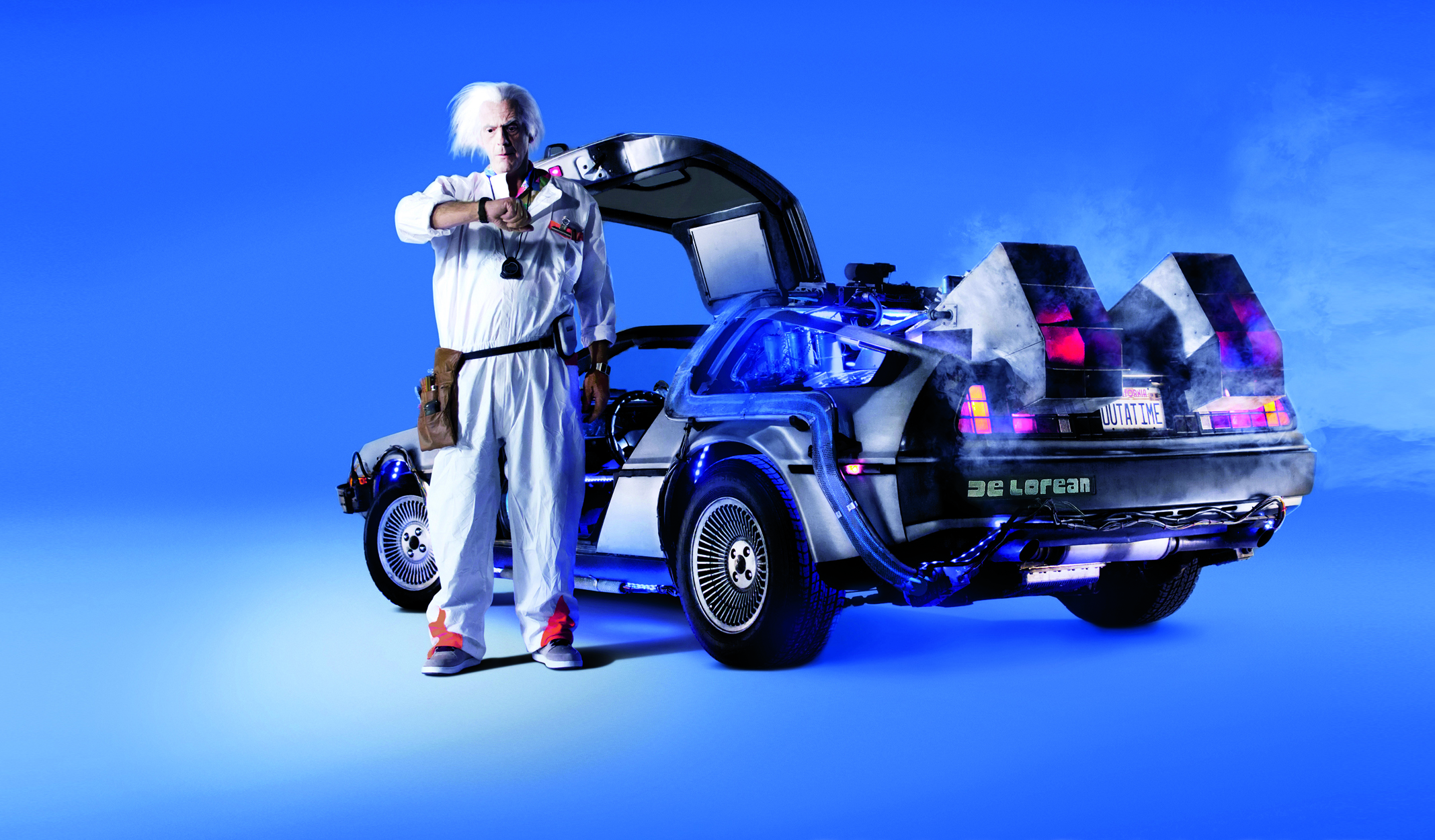 DeLorean Time Machine